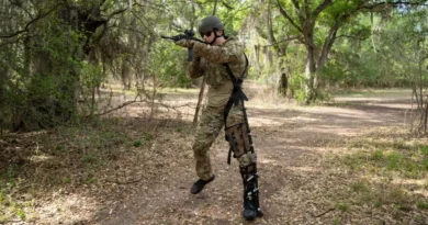 The US Army built an exoskeleton for injured troops to stand and walk for themselves from combat
