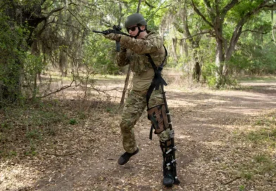 The US Army built an exoskeleton for injured troops to stand and walk for themselves from combat