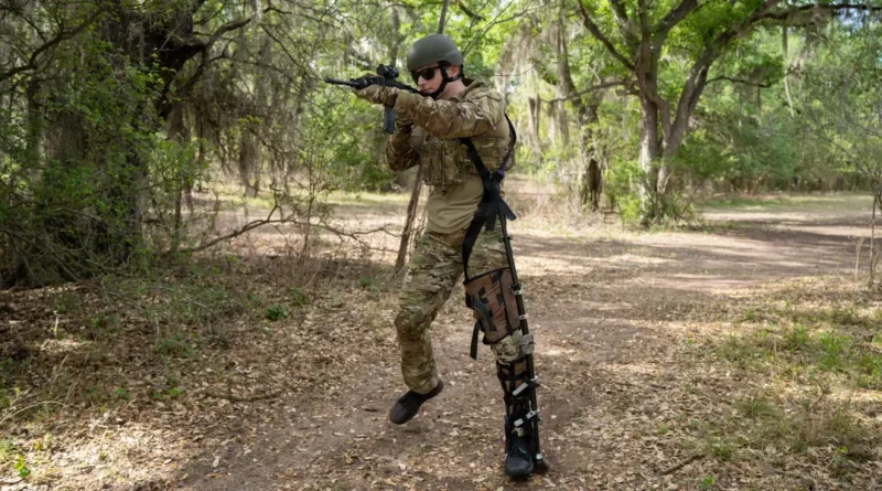 The US Army built an exoskeleton for injured troops to stand and walk for themselves from combat