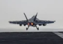 The US Navy shot out the rudder of an Iran blockade runner with a Super Hornet's 20 mm cannon