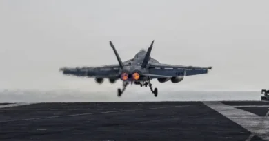 The US Navy shot out the rudder of an Iran blockade runner with a Super Hornet's 20 mm cannon
