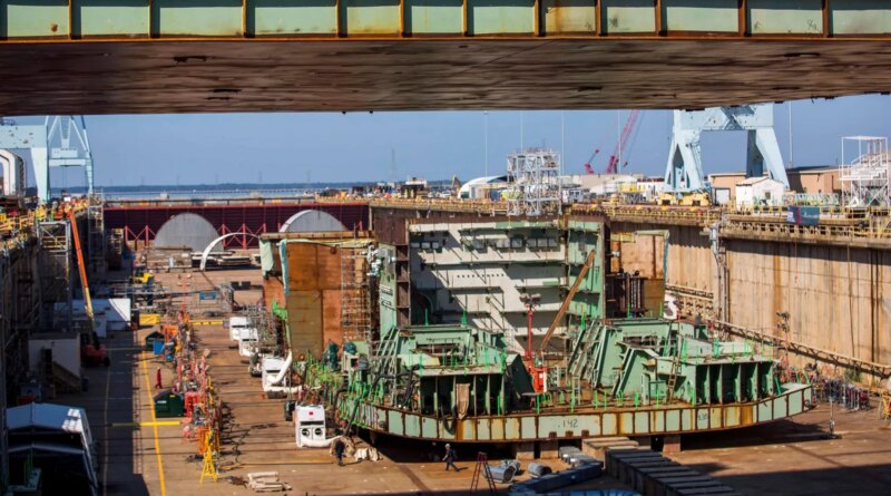 The US Navy’s Next Supercarriers Face Lengthy Delays