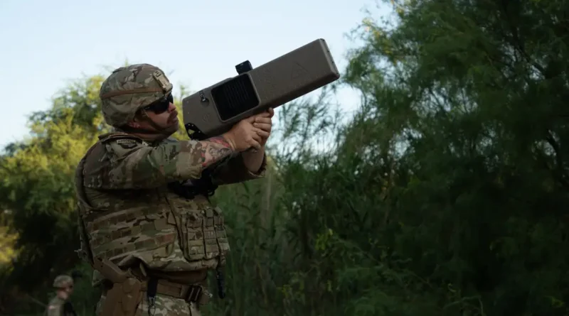 The US military is using the southern border as a 'sandbox' to test out counter-drone tech amid cartel flights