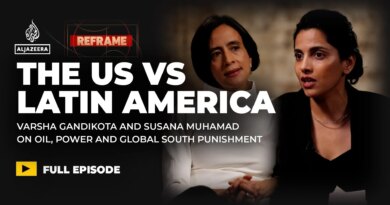 The US vs Latin America: Varsha Gandikota and Susana Muhammad