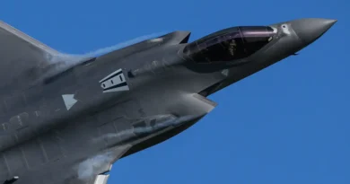 The West got used to owning the skies at war. That 'control of the air is not a given,' Royal Air Force officer says