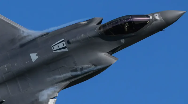The West got used to owning the skies at war. That 'control of the air is not a given,' Royal Air Force officer says