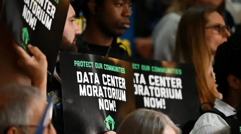 The city of Coachella considers pulling the plug on a proposed data center after massive backlash