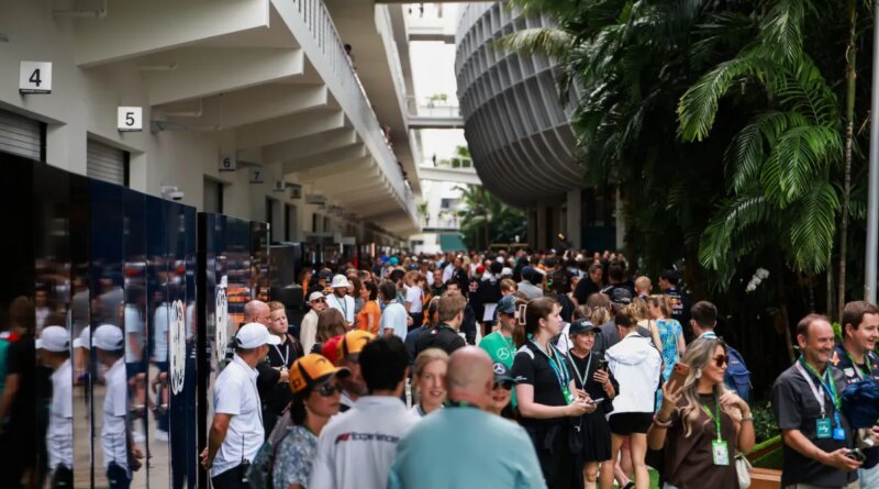The hottest place for startups to strike a deal? The F1 paddock | TechCrunch