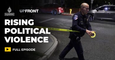 The rise of political violence under Trump
