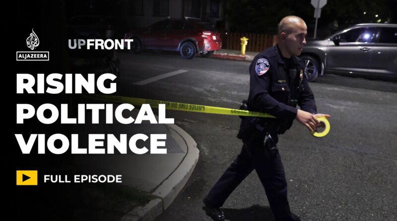 The rise of political violence under Trump