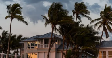The top 15 states at risk of hurricane damage include some surprises