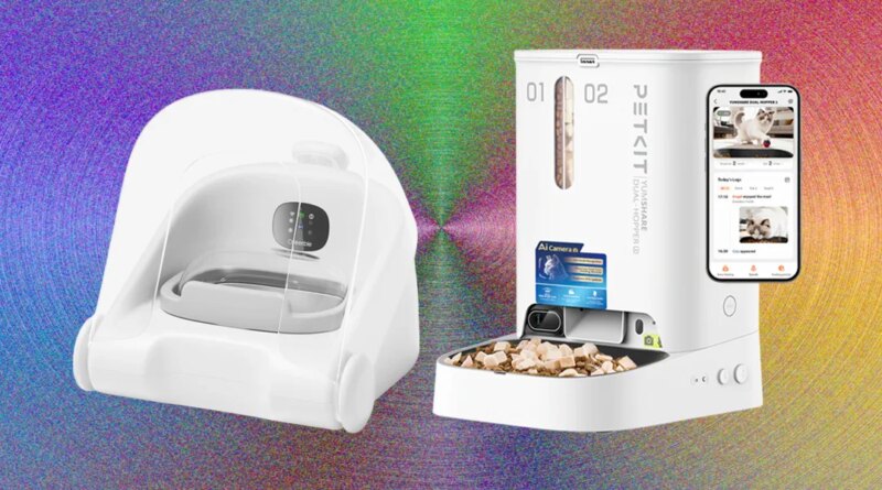 These WIRED-Tested Automatic Pet Feeders Are the Cat’s Meow
