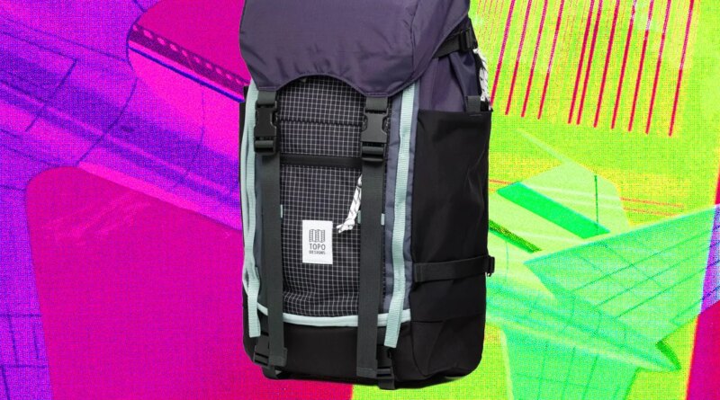 This Backpack From Topo Designs Will Happily Tag Along  to Europe, Down a Dusty Trail, or to Starbucks
