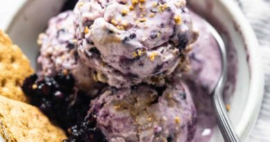 This High-Protein Cottage Cheese Ice Cream Tastes Like Cheesecake