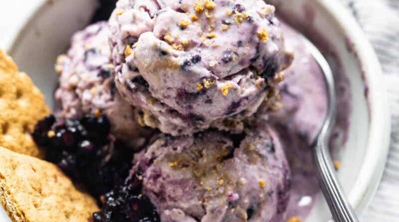 This High-Protein Cottage Cheese Ice Cream Tastes Like Cheesecake