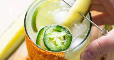 This Spicy Pickle Margarita Is the Cocktail of the Summer