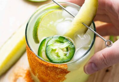 This Spicy Pickle Margarita Is the Cocktail of the Summer