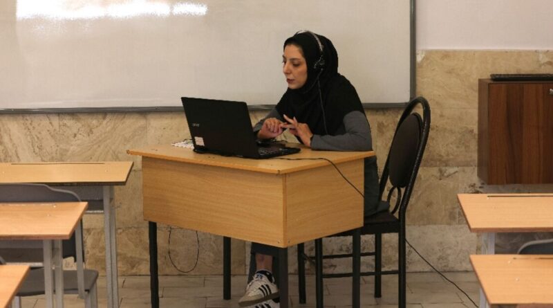 Three months of classes held online in Iran because of the war