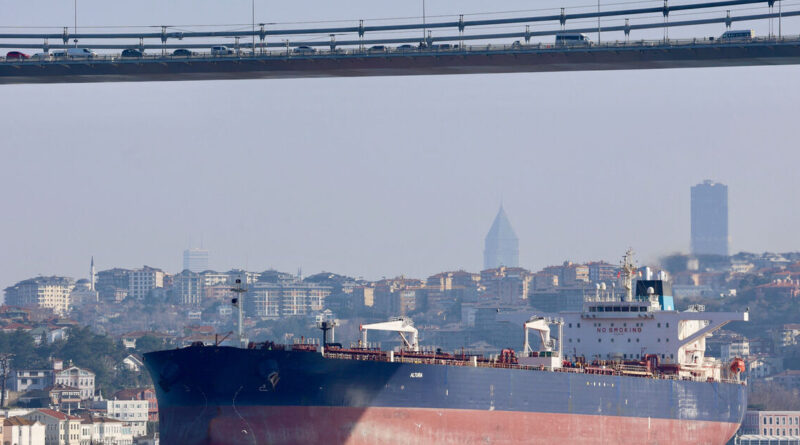 Three tankers reportedly attacked by drones in Black Sea, shipping agency says