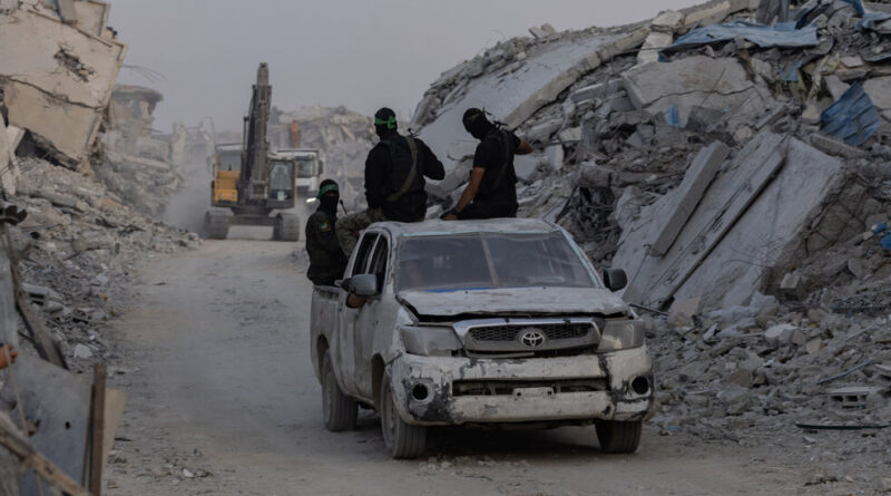 Top Gaza Negotiator Urges Hamas to Embrace Rebuilding Plan