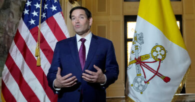 Top US diplomat Rubio to meet with Pope Leo on Thursday, source says