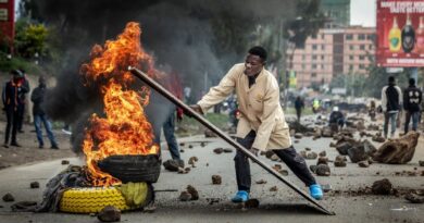 Transport protests hit Kenya over rising fuel prices