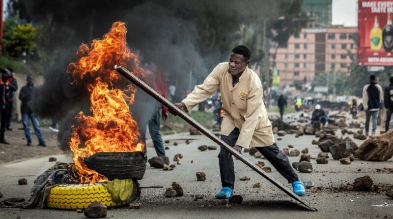 Transport protests hit Kenya over rising fuel prices