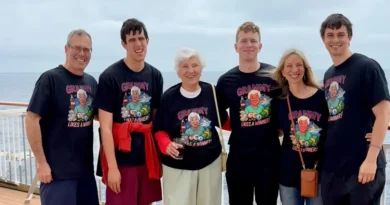 Traveling with my mom and college-age kids can be tricky. A cruise gave everyone what they wanted.