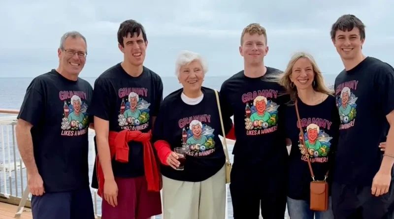 Traveling with my mom and college-age kids can be tricky. A cruise gave everyone what they wanted.