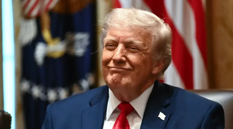 Treasury Department says it's 'prepared' to put Trump's face on a new $250 bill if legislation passes