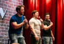 Triplet comedians say getting $13,000 hair transplants changed their careers