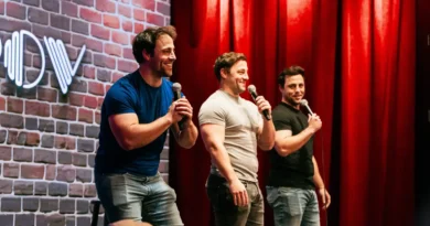 Triplet comedians say getting $13,000 hair transplants changed their careers