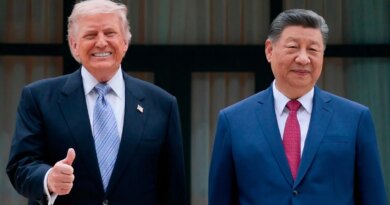 Trump Depart Beijing After Two Days Of Talks With Xi (Live)