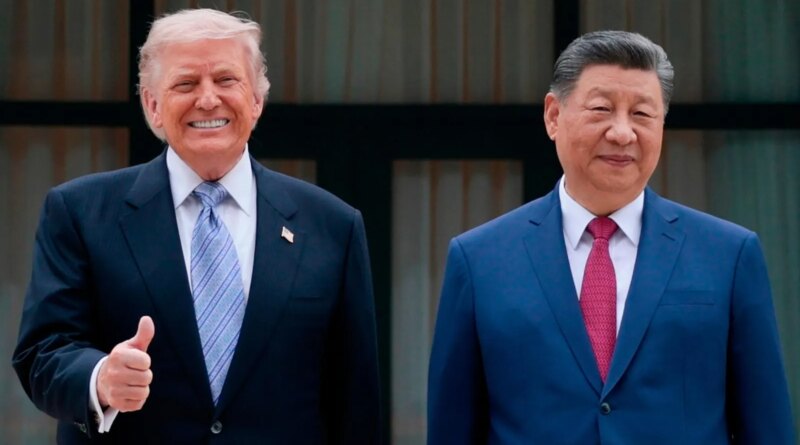 Trump Depart Beijing After Two Days Of Talks With Xi (Live)