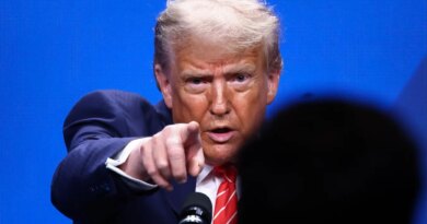 Trump Lashes Out At Judge’s Wife After Kennedy Center Ruling