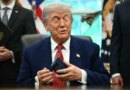 US President Donald Trump speaks after signing executive orders in the Oval Office of the White House in Washington, DC, on May 23, 2025.