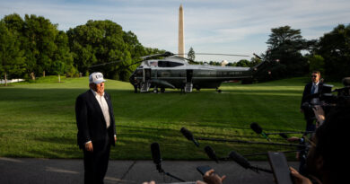Trump Says a Top ISIS Leader Was Killed in a U.S.-Nigerian Mission