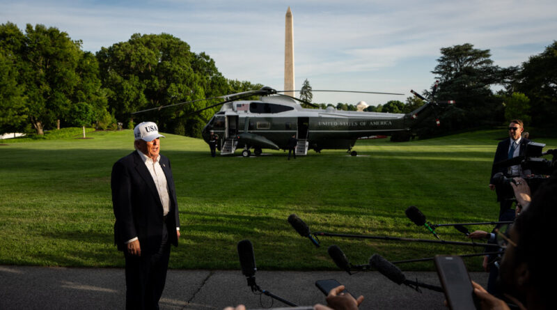 Trump Says a Top ISIS Leader Was Killed in a U.S.-Nigerian Mission