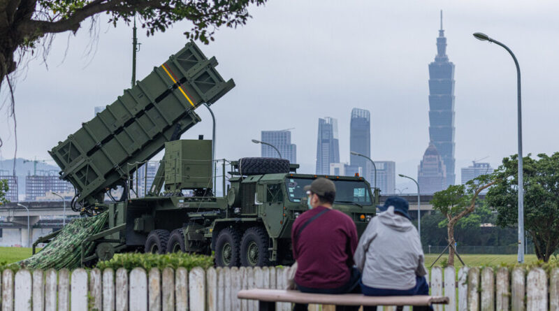 Trump Turns Taiwan Arms Sales Into Bargaining Chip With China