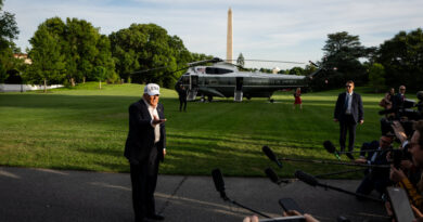 Trump Warns Iran the ‘Clock Is Ticking’ as Tensions Surge Again in Middle East
