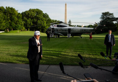 Trump Warns Iran the ‘Clock Is Ticking’ as Tensions Surge Again in Middle East
