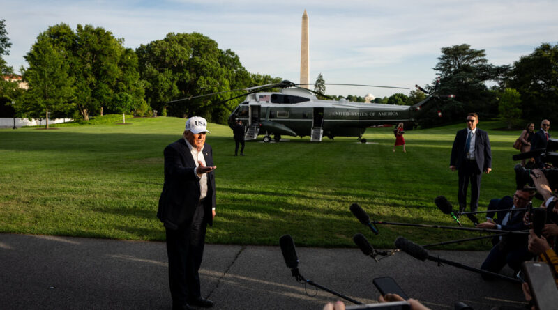 Trump Warns Iran the ‘Clock Is Ticking’ as Tensions Surge Again in Middle East