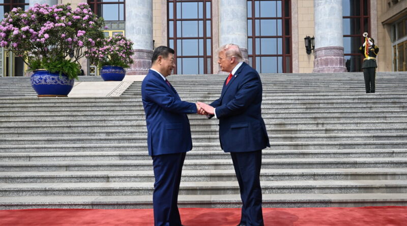 Trump Was Flattering, Xi Was Resolute. The Difference Spoke Volumes.