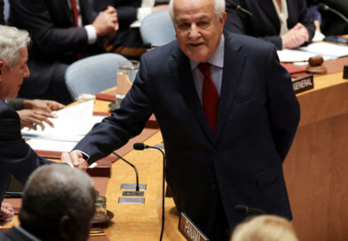 Trump administration pressures Palestinian UN envoy to drop General Assembly vice presidency bid