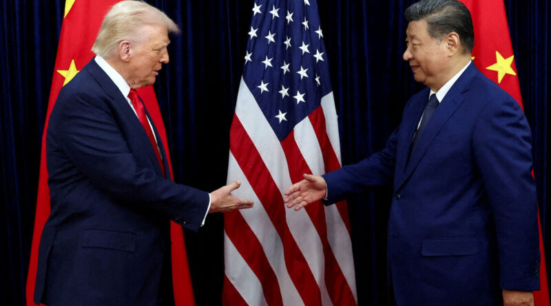 Trump and China's Xi set for talks spanning Iran, nuclear, trade and AI