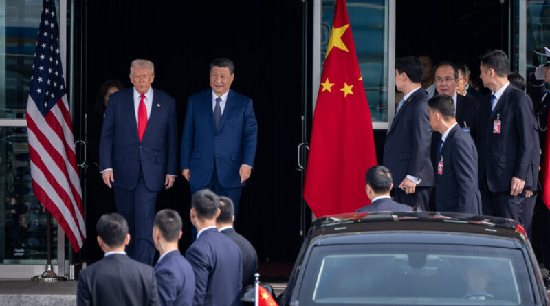 Trump and Xi: Beneath the Pomp and Niceties, a Geopolitical Rivalry