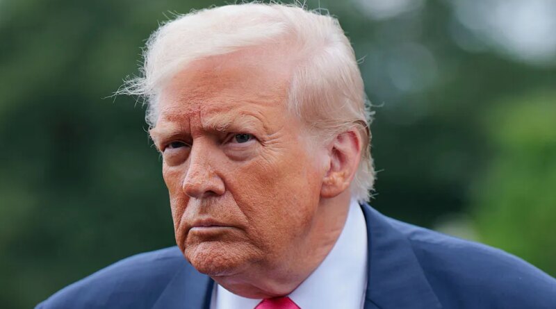U.S. President Donald Trump