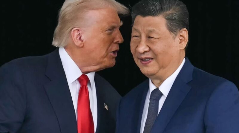 Trump heads for Xi summit overshadowed by Iran war