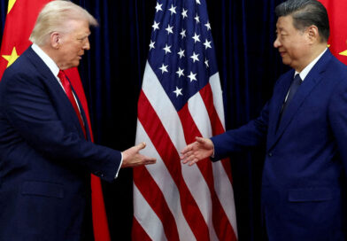 Trump heads to China, says no need for Xi's help on Iran war