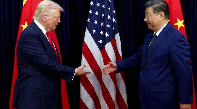 Trump heads to China, says no need for Xi's help on Iran war